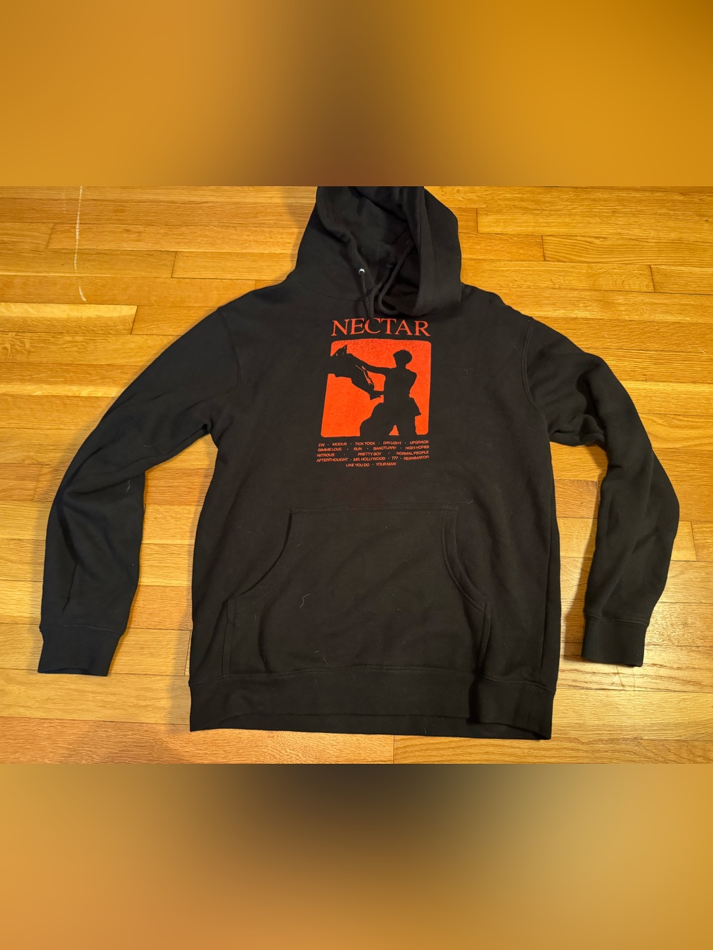 Joji Nectar Tacklist Hoodie